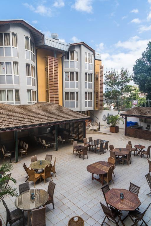 Hotel Maharajah Mamoudzou Экстерьер фото